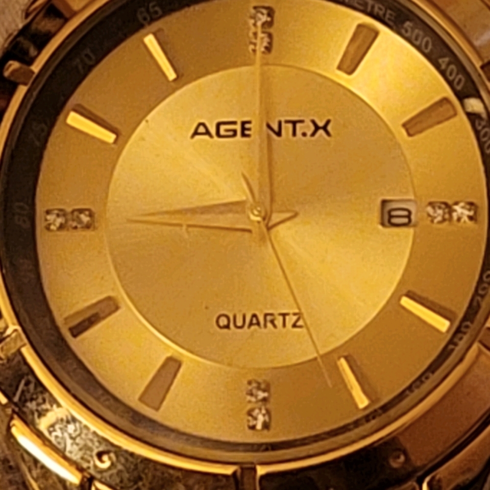 Mens Agent X